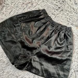 Satin whimsygoth romantic feminine academia lingerie Victoria's Secret shorts